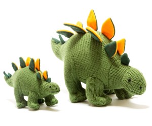 stegosaurus rattle and toy green5